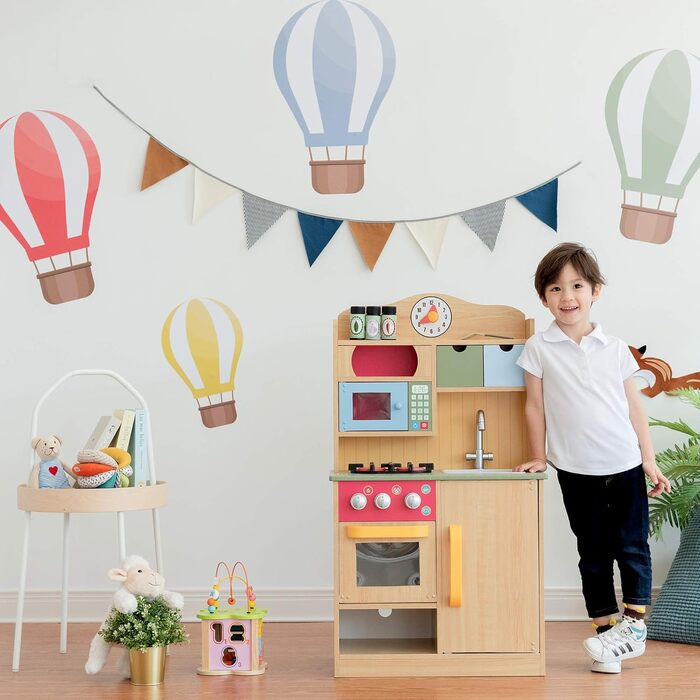 Дитяча Кухня Ігрова Кухня Дерев&39яна Дитяча Ігрова Кухня Дерев&39яна Кухня TD-11708A