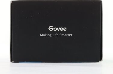 Світлодіодна стрічка Govee WiFi Розумна світлодіодна стрічка RGB для різдвяних прикрас, керування програмами, зміни кольору, синхронізації музики, працює з Alexa та Google Assistant (10M)