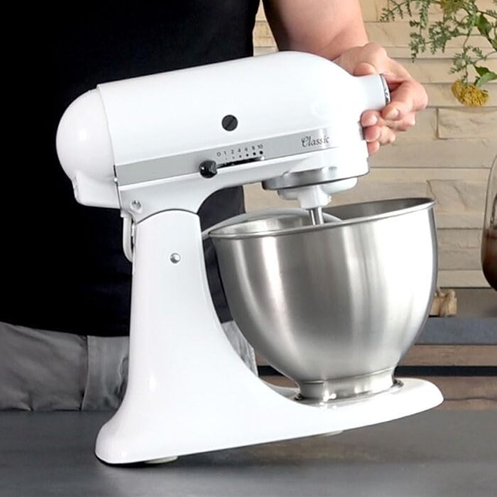 Професійна розсувна ніжка Kitty 'Mover сумісна з KitchenAid 4.3 і 4.8 літрів