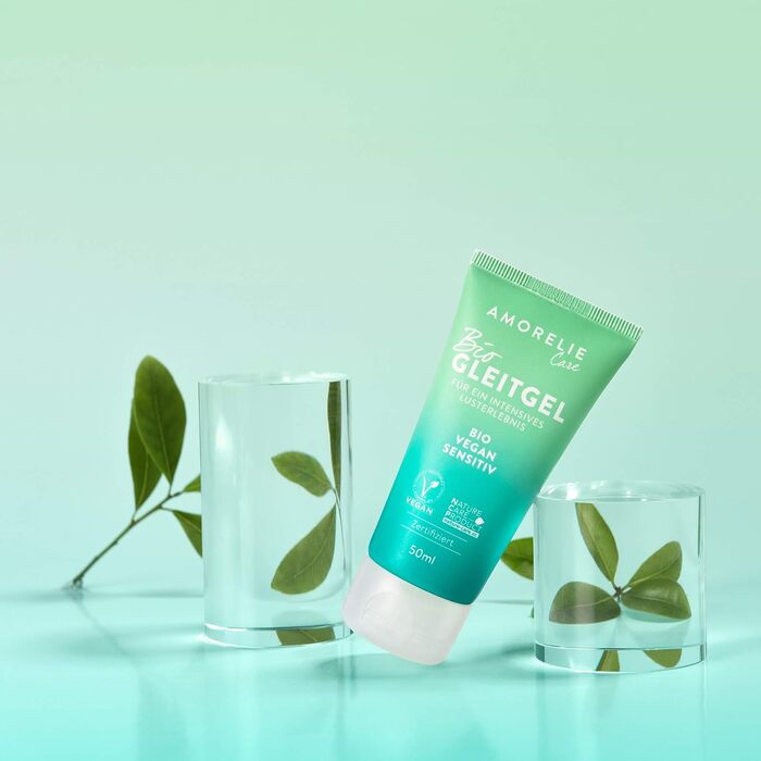 Водний гель-лубрикант AMORELIE Care, 50 мл