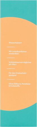 Лубрикант AMORELIE Care, зі смаком персика, 100 мл