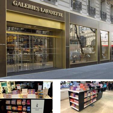 Подарунковий набір Top Ten з 10 мініатюр парфумованих вод. Всього 57,8 мл 10 шт. (1 упаковка)