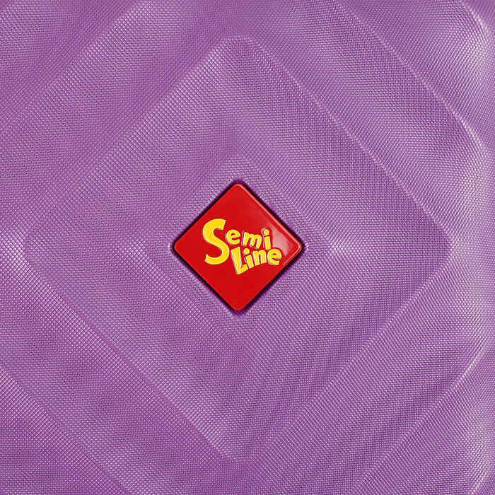 Валіза Semi Line 20' (S) Purple (T5804-1)