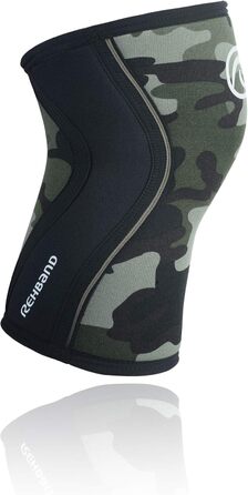 Наколінник Rehband RX Knee Sleeve 5 мм, камуфляж, L