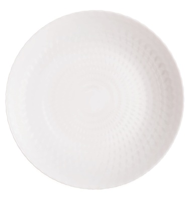 Тарілка супова Luminarc Pampille White 20 см (6711254)