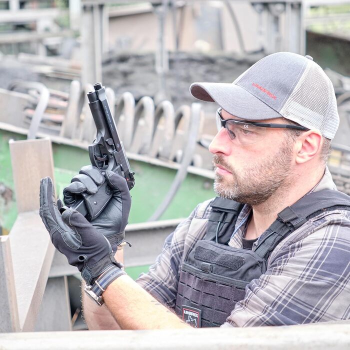 Страйкбольний пістолет Beretta MOD. 92 FS – пружинний, < 0,5 Дж, 6 мм, з 100 м’якими BB-кульками