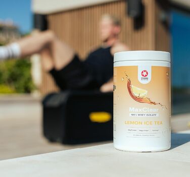 Протеїн MaxClear 100% Whey Isolate, Лимонний холодний чай, 420 г