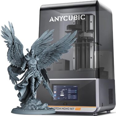 Принтер ANYCUBIC Photon Mono M7 Pro 14K, 10,1-дюймовий монохромний РК-дисплей з джерелом світла COB, швидкість друку до 170 мм/год