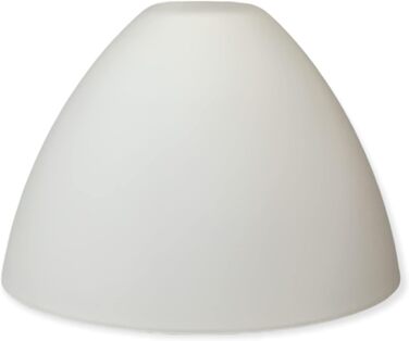 Змінне скло Абажур Лампа Скляний абажур Bell Shape - G9 Opaline Glass Matte