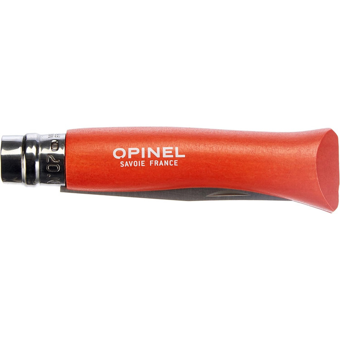 Ніж молодіжний дитячий Opinel 254561 унісекс No 7, помаранчевий, 17.5