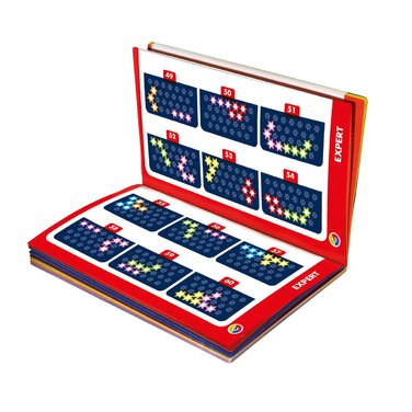 Розумні ігри - IQ Stars, головоломка зі 120 завданнями, 8 років