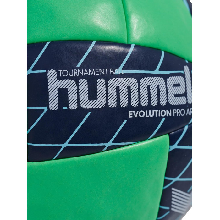 Гандбольний м&39яч hummel hmlEVOLUTION Pro, гендерно-нейтральний, 2 кольору, ЗЕЛЕНИЙ/МОРСКИЙ/СВІТЛО-СИНІЙ