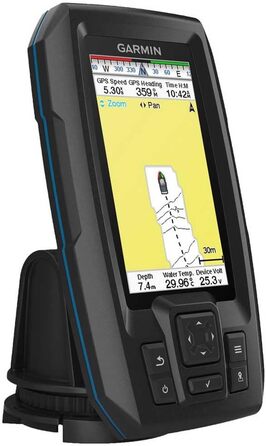 Ехолот Garmin Striker Plus 4 Chirp Ехолот Striker Plus 4 Chirp, чорний, OneSize, 0753759184162