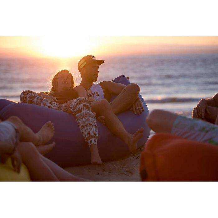 Сидіння Fatboy USA Lamzac Original Blue