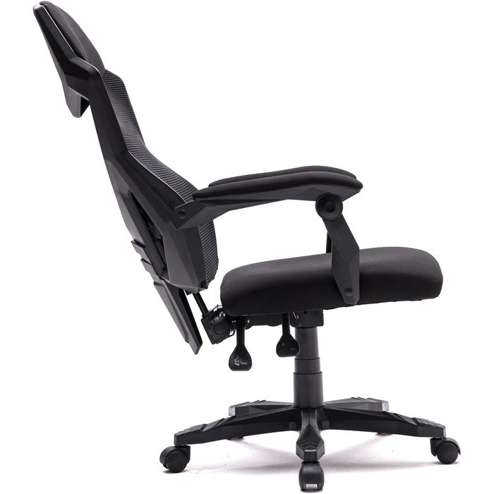 Ігрове крісло VDD Fresno - Чорне