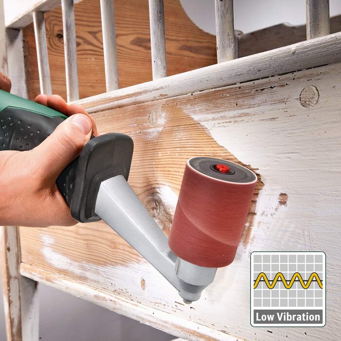 Шліфувальний валик Bosch Texoro (250 Вт, 3 насадки, коробка з приладдям, в коробці) Шліфувальний валик Texoro Новий дизайн