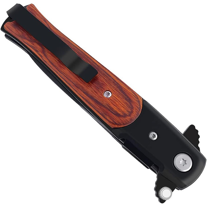 Складаний ніж Гострий ніж для активного відпочинку Мисливський ніж та ніж для виживання Одноручний ніж Кишеньковий ніж з лезом з н