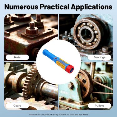 Магнітний індукційний нагрівач потужністю 1100 Вт, автомобільний індукційний нагрівач, підходить для гайок, шестерень та шківів