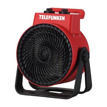 Промисловий обігрівач TELEFUNKEN, Будівельний обігрівач, Електричний радіаційний обігрівач, Електричний вентилятор-обігрівач, Електричний обігрівач, Керамічний обігрівач, Електричний радіаційний обігрівач THL-3kW