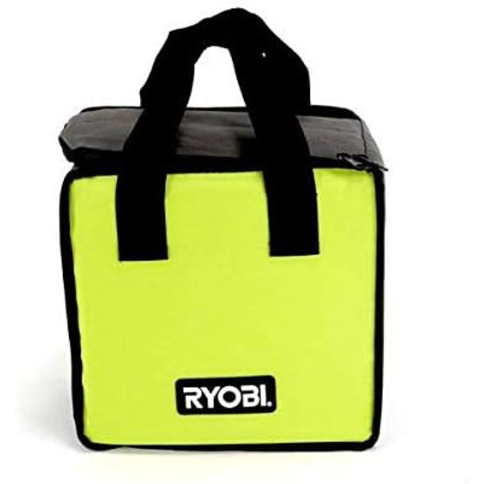 Акумуляторний ударний дриль-шуруповерт Ryobi (18 В, функція ударного свердління, 2 акумуляторні батареї 2,0 і 5,0 Ач, швидкозатиск