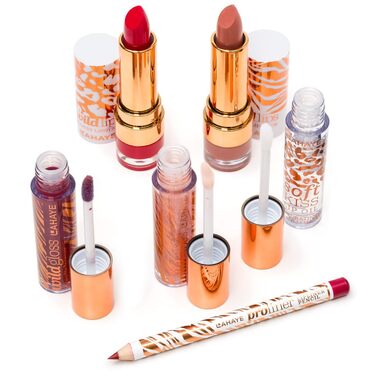 Адвент-календар краси 2025 WILD X-MAS Різдвяний календар для жінок та підлітків 24 розкішні макіяж-сюрпризи Вартість понад 100 євро Веганський та не тестується на тваринах Лімітований випуск від LAHAYE