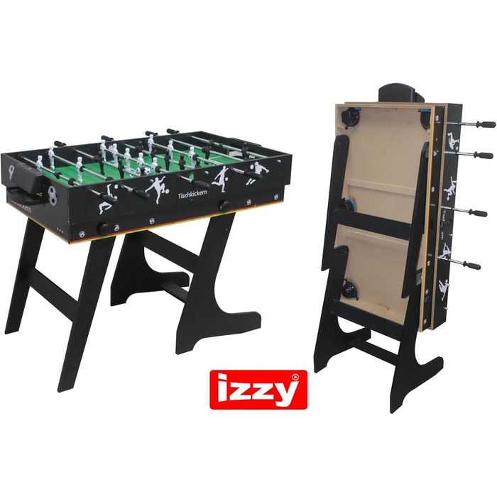 Ігровий стіл Izzy – багатофункціональний 4-в-1 та окремі столи