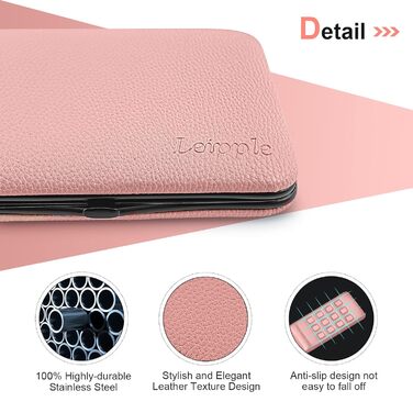 Набір манікюрних інструментів Leipple (18 предметів)