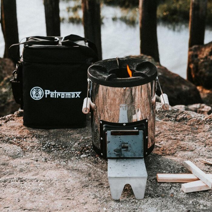 Сумка Relags Petromax для ракетної плити, чорна, один розмір, 402425