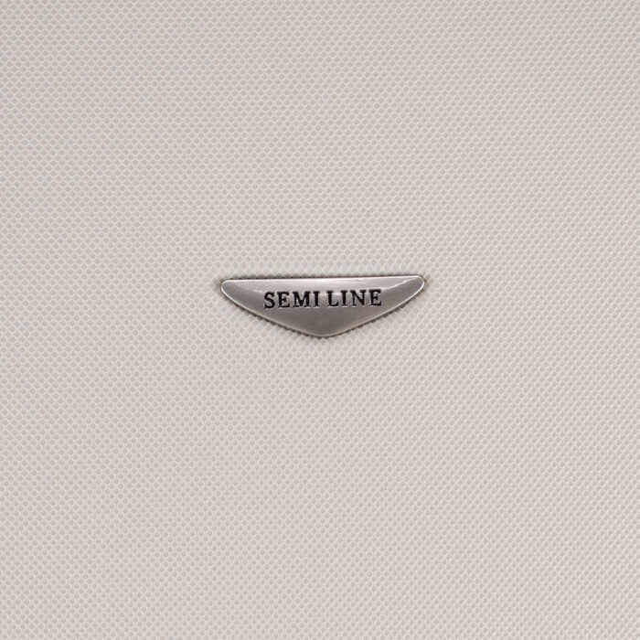 Валіза Semi Line 20' (S) Beige (T5709-1)