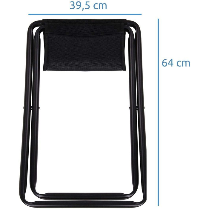 Ваш 3D-табурет GEAR Tavolino зі знімною стільницею, алюмінієвий складаний табурет із швидковисихаючою 3D-сітчастою підкладкою