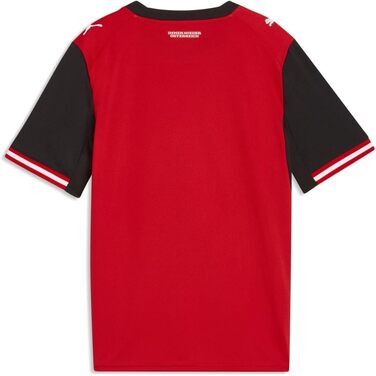 Репліка домашнього джерсі PUMA Boys FB Home Jersey Jr (1 упаковка) 164 Puma Red-puma-black