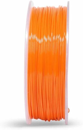 Мм ПОМАРАНЧЕВИЙ 1кг - високоякісна нитка для 3D-друку, легко друкується, ідеально підходить для моделей та прототипів, 3D PLA 1.75