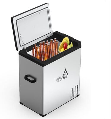 ПІДКЛЮЧАЙТЕ ФЕСТИВАЛІ Переносна, електрична холодильна камера - компресорна морозильна камера до -20 градусів - автомобільна холод