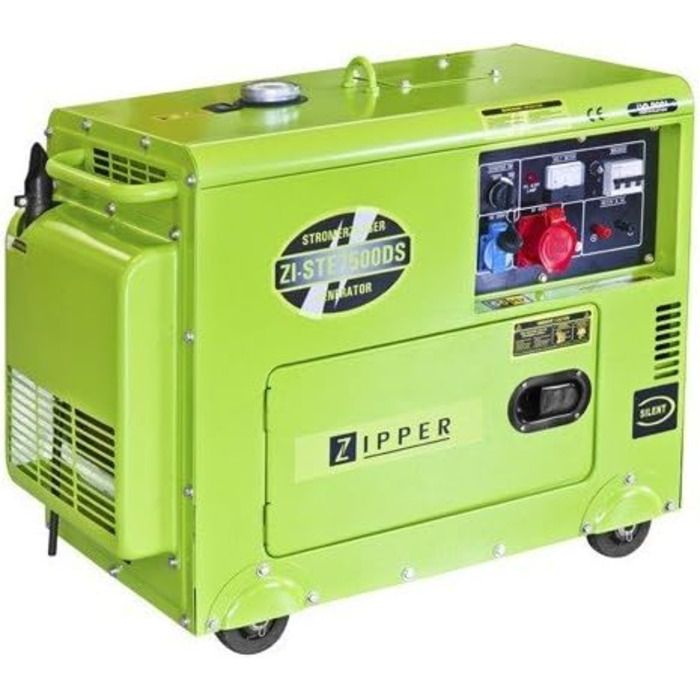 Генератор живлення ZIPPER ZI-STE7500DS Аварійний генератор живлення ***НОВИНКА***