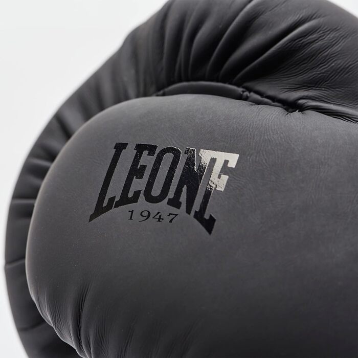 Боксерські рукавички Leone 1947 чорні, 10 унцій
