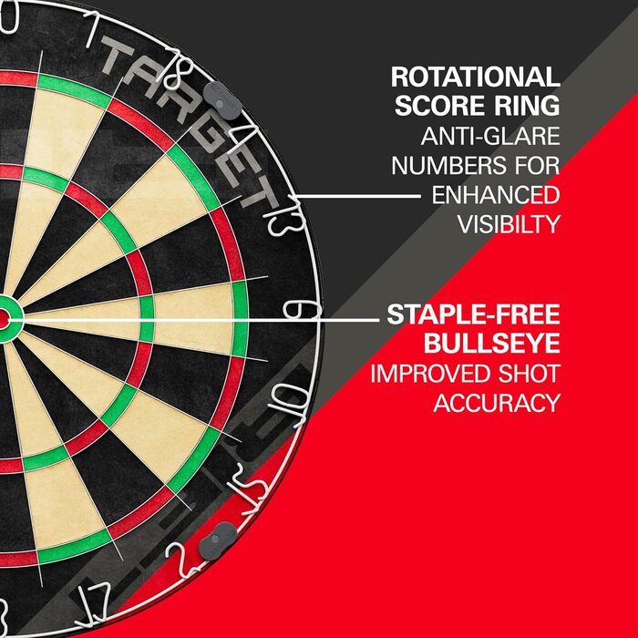 Комплекти мішеней для дартсу Target Darts (чемпіонський рівень)