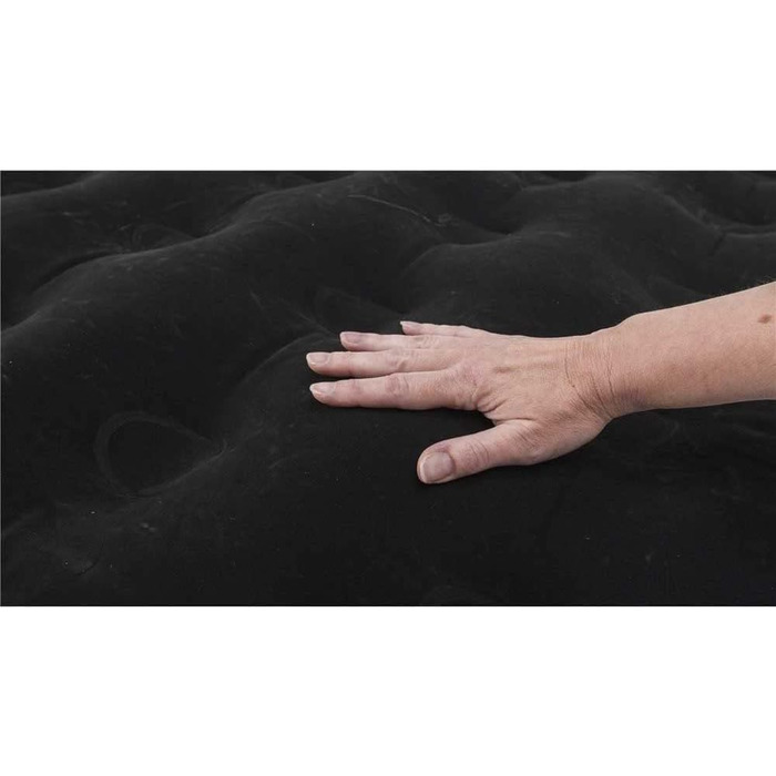 Двоспальний матрац Outwell Flock Classic з подушкою та повітряним насосом