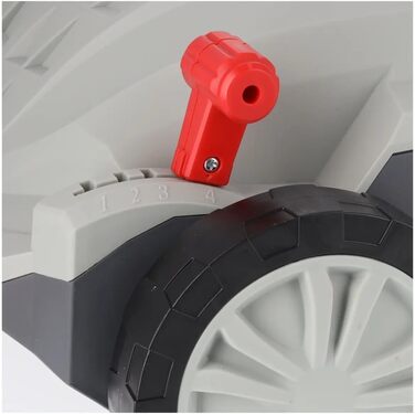 Аератор газону DEDRA, електричний, потужність 1500 Вт, 3000 об/хв, ширина захвату 32 см, низький рівень шуму, мішок для збору 30 л, з регулюванням глибини