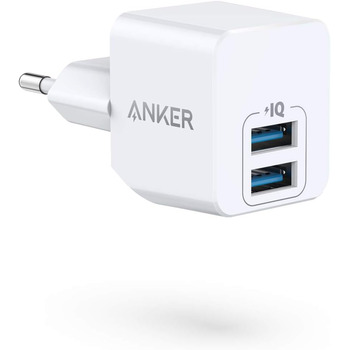 Надзвичайно компактний зарядний пристрій USB, потужність 2,5 А для iPhone XS/XS Max/XR/X / 8/7 / 6 / Plus, iPad Pro/Air 2 / Mini 4