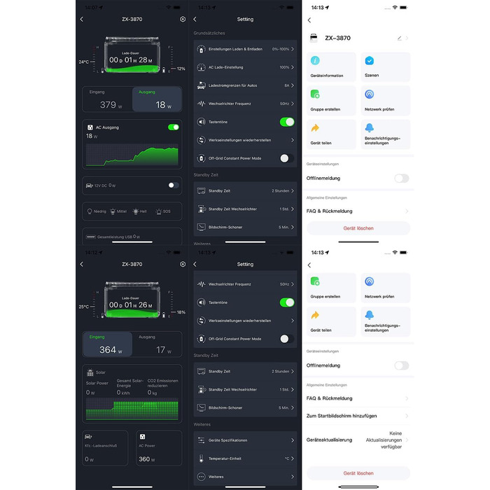 Аварійний акумулятор Revolt 230V Портативна електростанція та сонячний генератор 512 Втгод, ДБЖ, додаток, 600 Вт (акумуляторний блок, аварійне живлення 230 В)