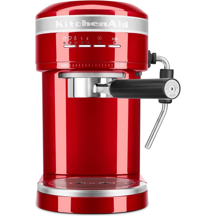 Еспресо-машина KitchenAid - ARTISAN - LOVE Apple RED 5KES6503ECA