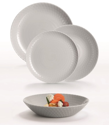 Сервіз Luminarc Pampille Granit, 18 предметів (6785912)