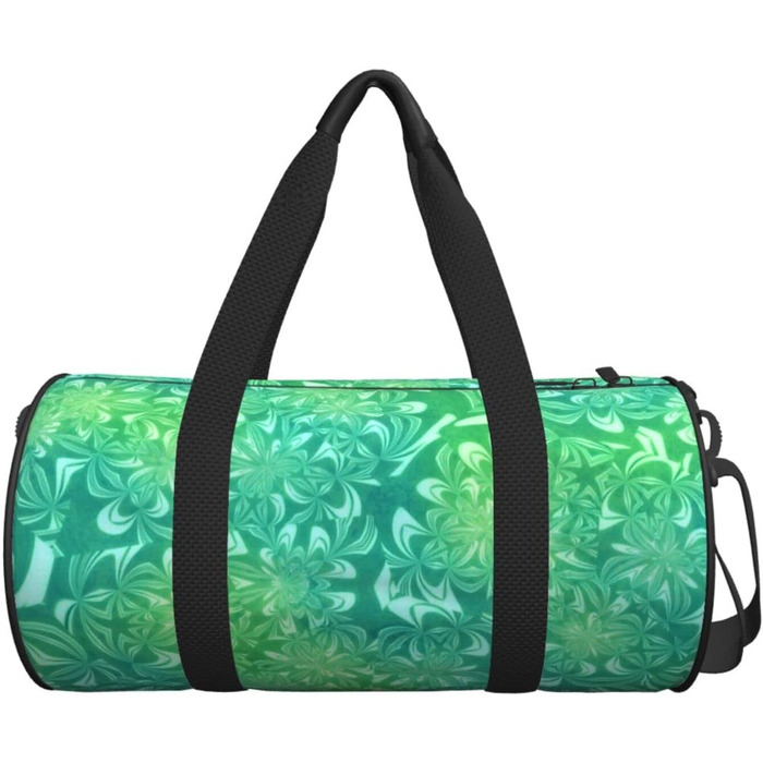 Дорожня сумка-циліндр з геометричним малюнком, спортивна сумка для чоловіків та жінок, сумка-мішок, спортивна дорожня сумка