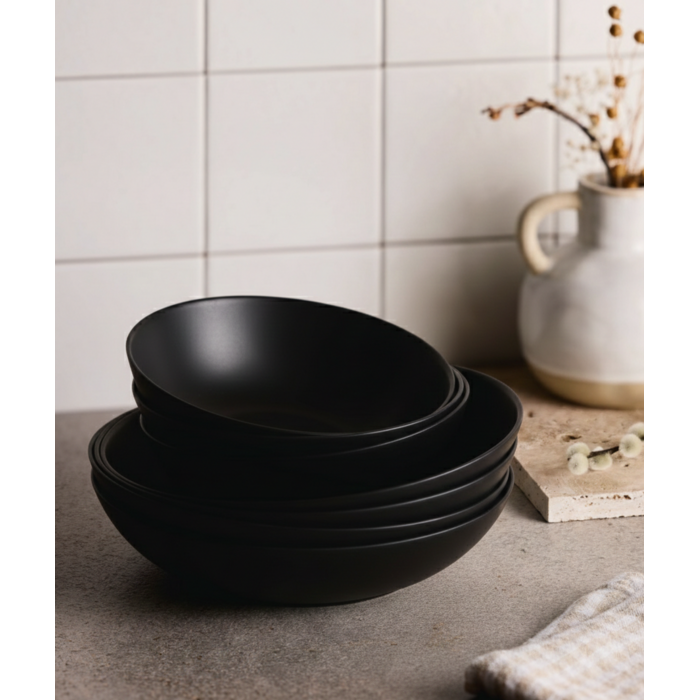 Тарілка обідня Luminarc Apy Black, 25 см (7234994)