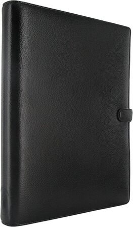 Персональний організатор Filofax Finsbury (A4), чорний Сингл