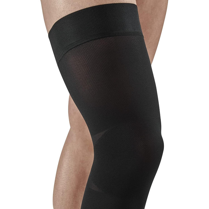 Ортопедичний наколінник Ortho, легкий, компресійний, унісекс Наколінник з м&39яким розвантаженням колінного суглоба Наколінник для стабілізації коліна Легкий та гнучкий наколінник, чорний, розмір S