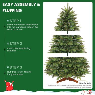 Штучна ялинка 210 см SHareconn