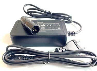 Зарядний пристрій Enerpower Li-Ion 29.4V 2A CCCV для акумуляторів Pedeec 24V з XLR-3 (CB, GS)