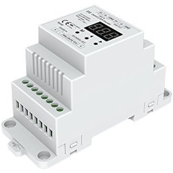 Перетворювач DMX512 в SPI Декодер DMX Контролер SPI Сумісний з видами цифрової IC світлодіодної стрічки Pixel Strip Light