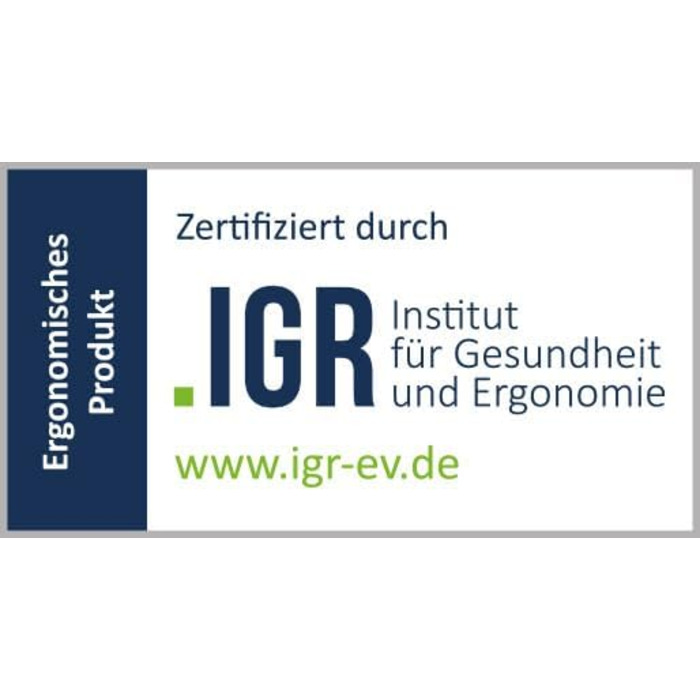 Ортопедична подушка The Flow Pillow Ергономічна подушка для голови від болю в шиї з піни з ефектом пам&39яті - двостороння подушка 2-в-1, подушка для підтримки шиї для сну на боці та на спині, один предмет (подушка для голови)